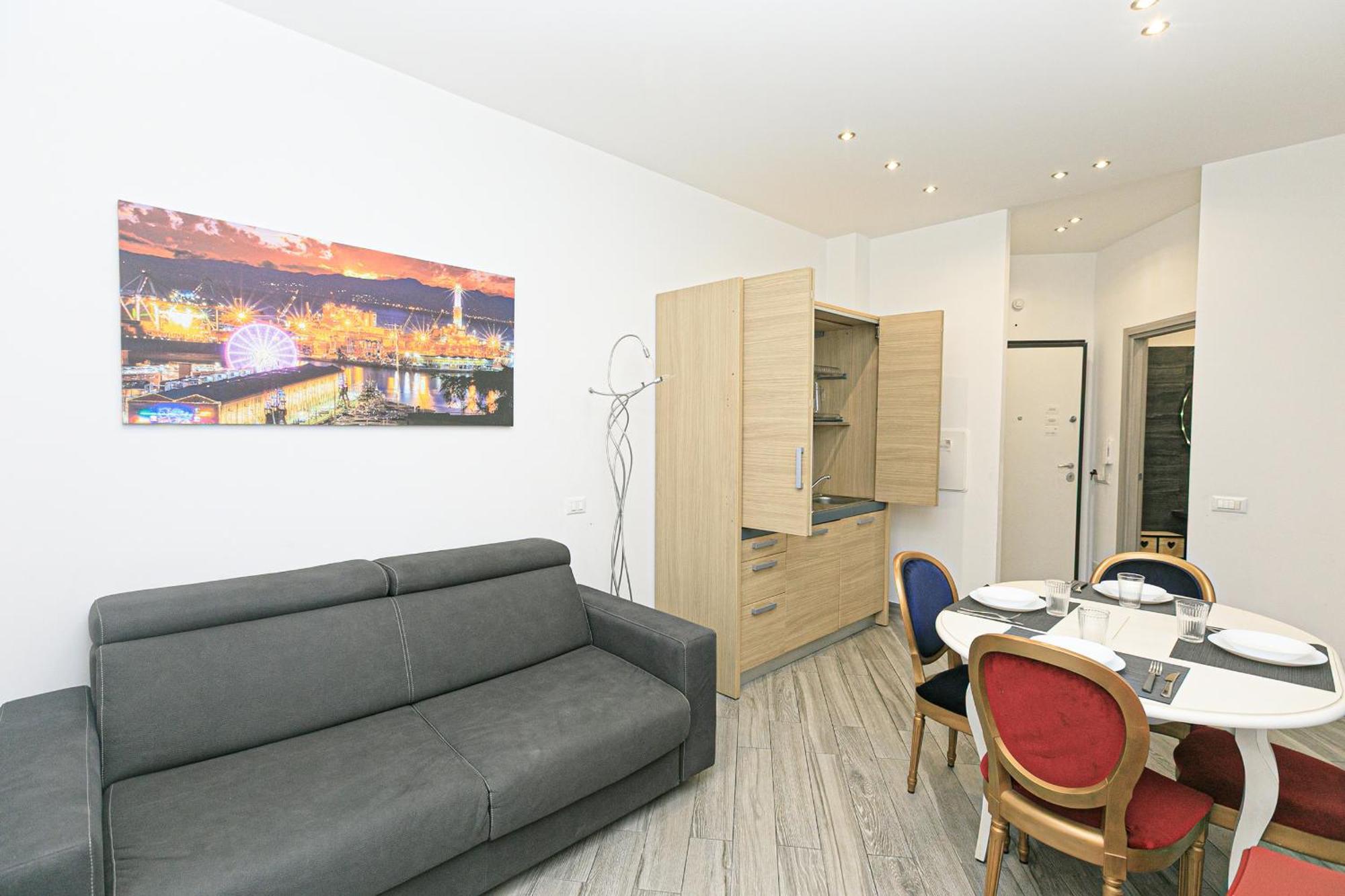 Dclass Acquario Vanilla Apartment